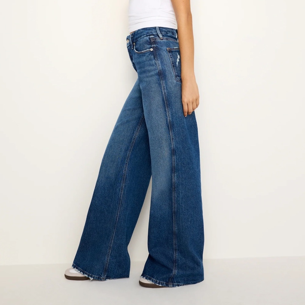 Good American | Good Skate High Ride Jeans
